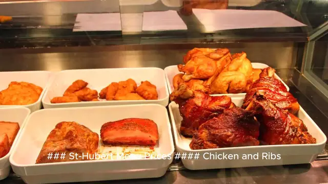 Video thumbnail for St-Hubert Menu Prices