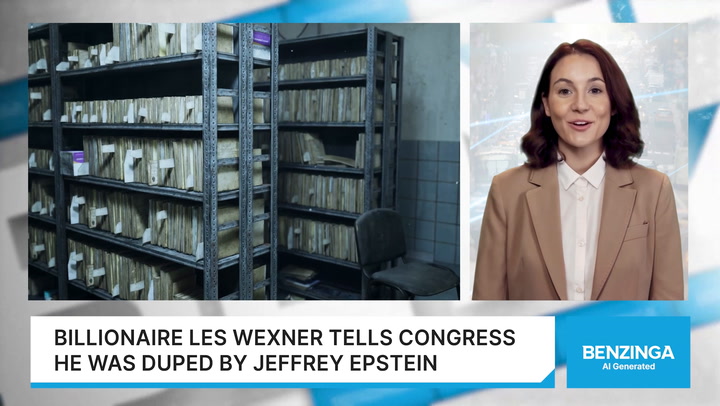 Video thumbnail for Wexner Testifies On Epstein