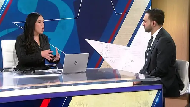 'Video thumbnail for Mamdani on working with NY Gov. Hochul'