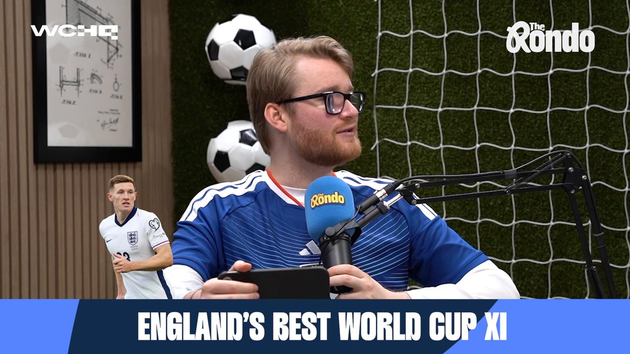 Video thumbnail for The Rondo - England Best World Cup XI