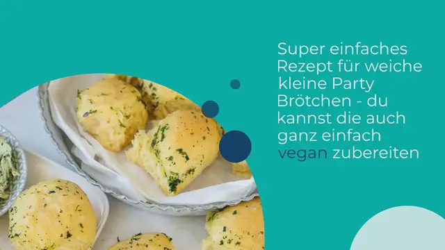 Video thumbnail for Fluffige (vegane) Knoblauchbrötchen zum Grillen – auch für den Thermomix