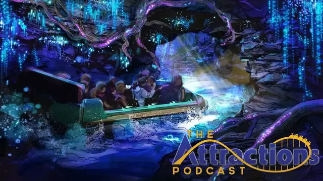 'Video thumbnail for The Attractions Podcast: Dollywood’s 2026 ride revealed, and more news!'
