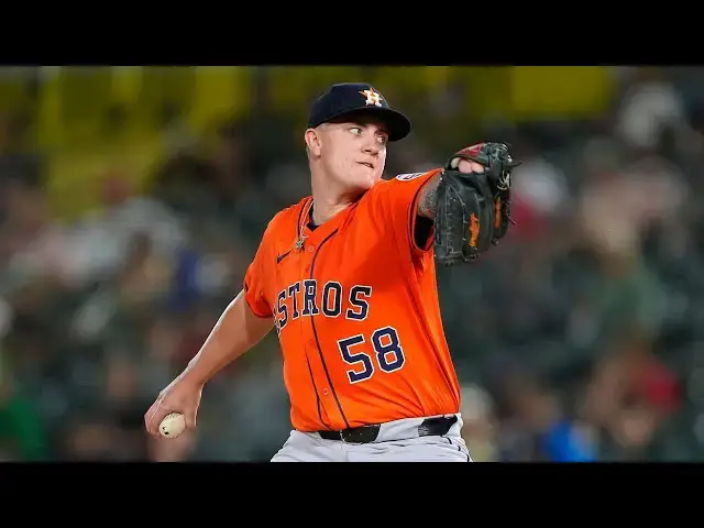 'Video thumbnail for Hunter Brown 2025 MLB Highlights!'