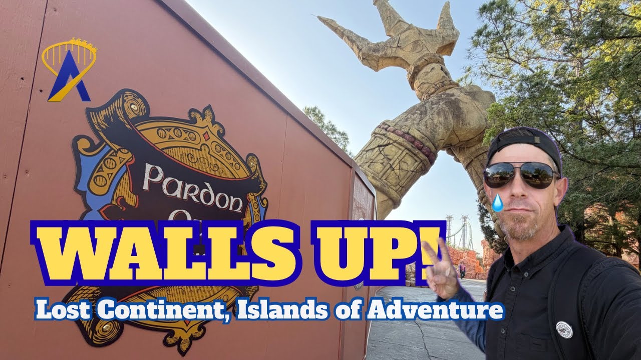 Video thumbnail for Poseidon’s Fury Is Now Behind Walls at Islands of Adventure!