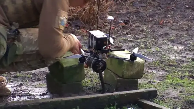 Video thumbnail for Ukraine shows how budget drones are rewriting the rules of warfare
