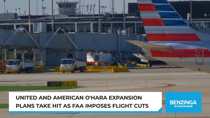 Video thumbnail for FAA Cuts O’Hare Flights