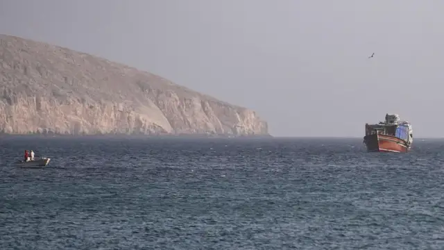 Video thumbnail for UK looks to build naval coalition to secure shipping in Strait of Hormuz