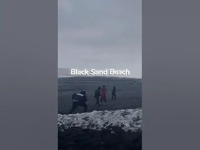 Video thumbnail for 50 mph winds at Black Sands beach near Vik | Iceland #icelandtravel #blacksandbeach #iceland