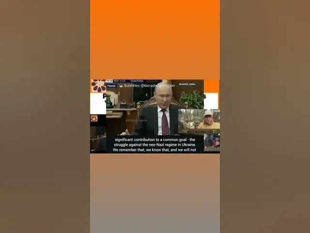 Video thumbnail for Putin Confirms Wagner Boss Yevgeny Prigozhin's Death, Condoles Families ~ OsazuwaAkonedo