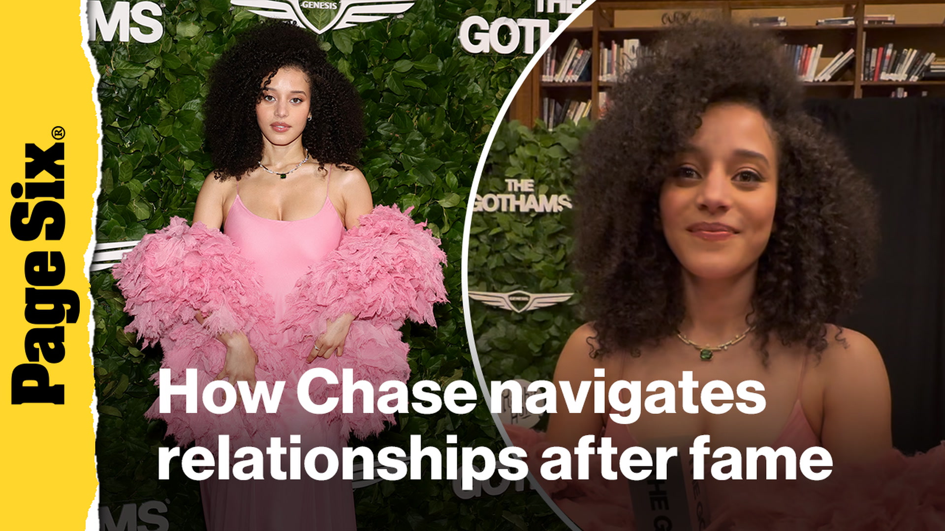 Video thumbnail for How Chase Infiniti navigates relationships after drastic rise to fame