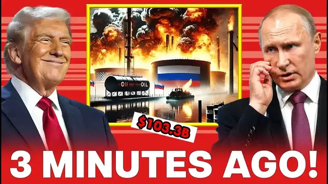 'Video thumbnail for business basics: trump's sanctions on russia: putin's meltdown & oil market surge, ukraine war'