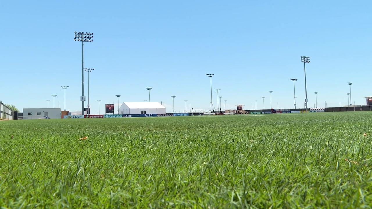 Video thumbnail for US: Arizona facilities ready for Türkiye national football team’s World Cup camp.