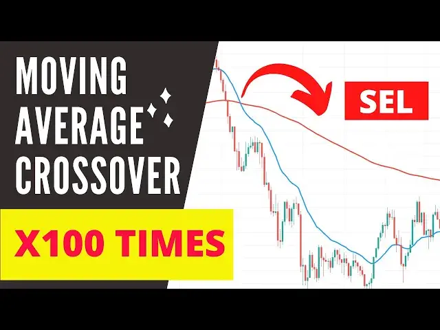 'Video thumbnail for I Tested the EMA Exponential Moving Average Crossover Trading Strategy (100 TIMES) with a $1000'
