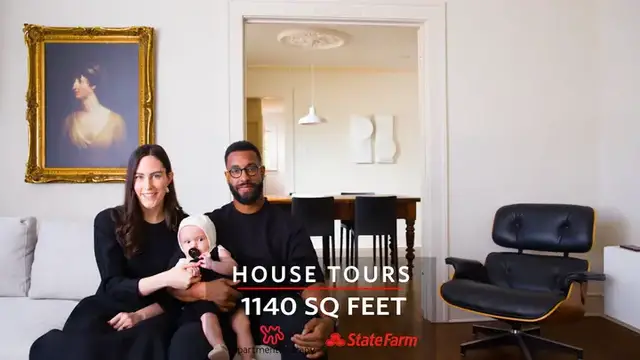 'Video thumbnail for A Warm Minimalist Dallas Rental | House Tour'