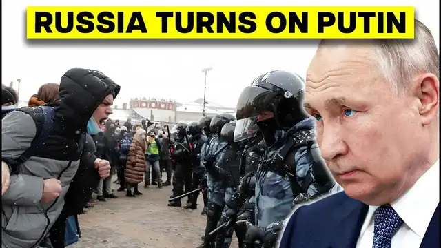 'Video thumbnail for business basics: russia's economic crisis: can putin survive ukraine war sanctions?'