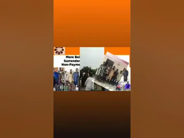 Video thumbnail for More Boko Haram Drop Arms As Surrendered Fighters Protest Over Non-Payment Of Allowances In Borno