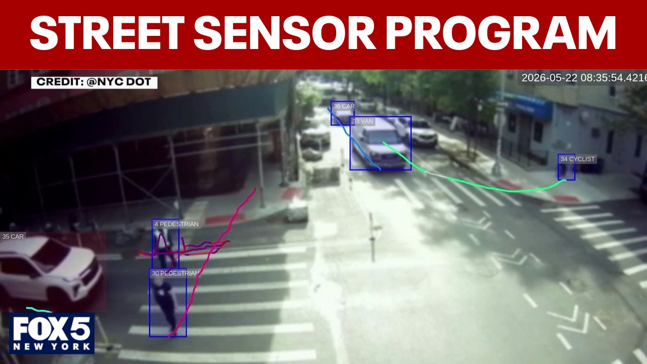 Video thumbnail for NYC expands street sensor program across the city: Here's why