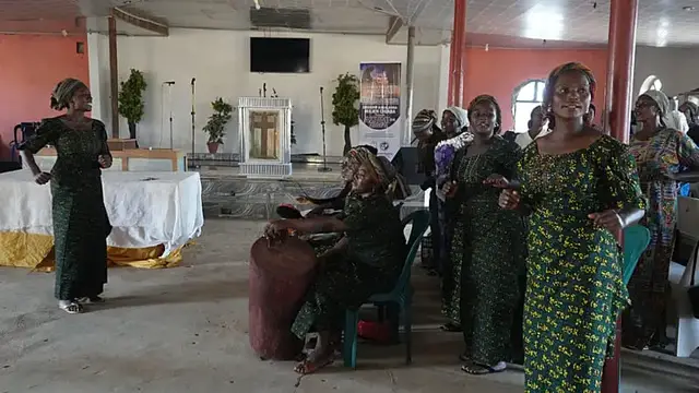 Video thumbnail for Nigeria: The contrasted reality behind Trump's claims of Christian persecution