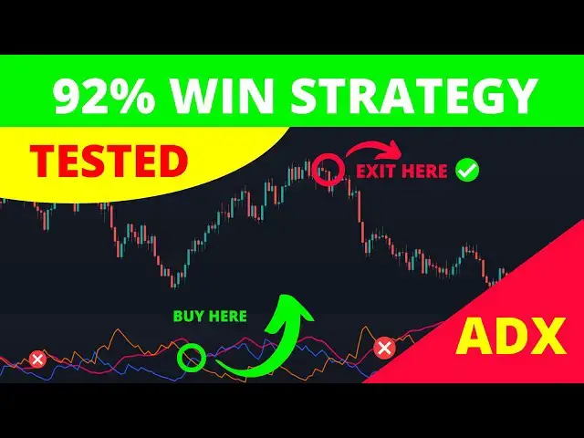 Video thumbnail for I TESTED a 92% Win Rate ADX Trading Strategy with an Expert Advisor - SURPRISING RESULTS 😲