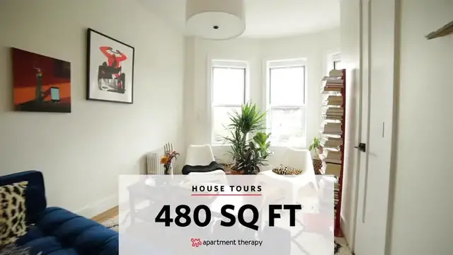 'Video thumbnail for Rachel's 480-Square-Foot Brooklyn Retreat | House Tours'