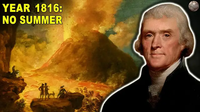 'Video thumbnail for Why the Year 1816 Was the Year Without Summer'