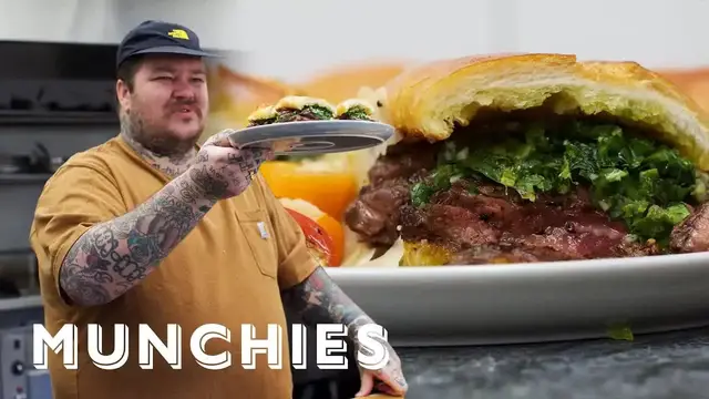 'Video thumbnail for How-To Make a Steak Sandwich with Matty Matheson'