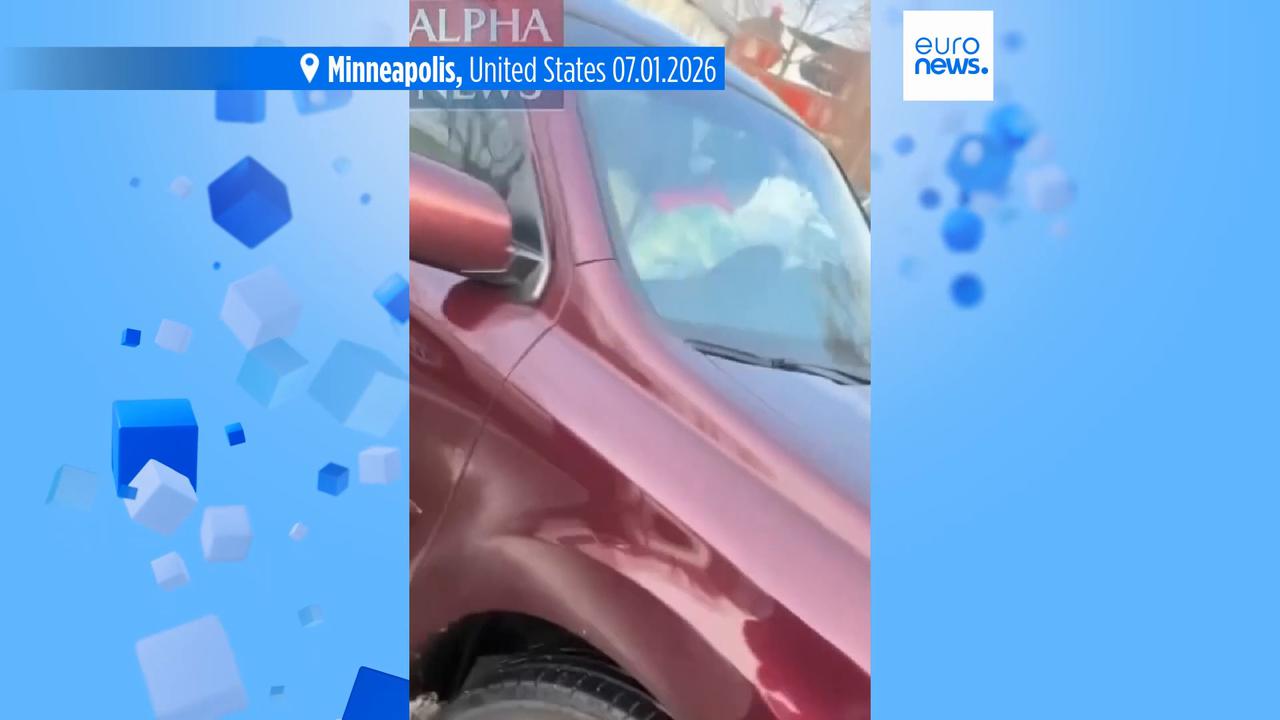 Video thumbnail for Several arrested in Minneapolis during anti-ICE protest as public scrutiny grows