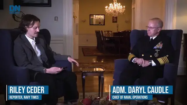 Video thumbnail for Shipbuilding, drones, and the shape of US naval industrial base