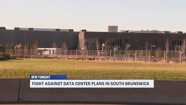 Video thumbnail for South Brunswick residents push back against planned data center