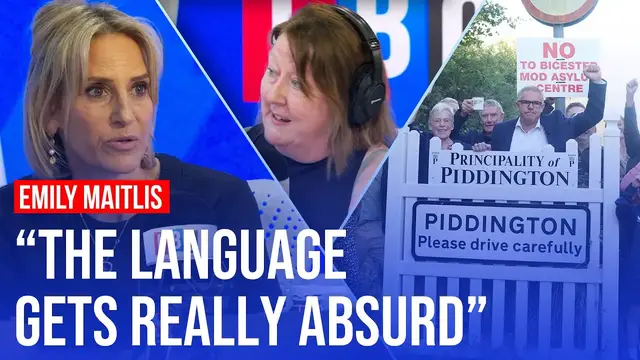 Video thumbnail for Emily Maitlis reacts to Piddington's 'excellent marketing campaign'