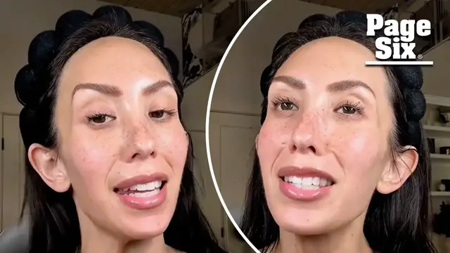 Video thumbnail for 'Unrecognizable' Cheryl Burke shocks fans with makeup-free video