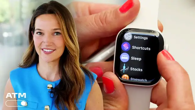 Video thumbnail for Apple Watch Series 12 Hands-On: S11 Chip, Audio Intelligence and New Sensors