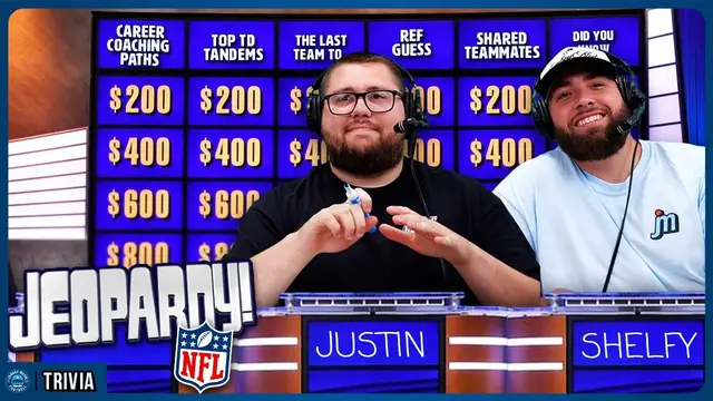 Video thumbnail for Our Hardest NFL Jeopardy EVER