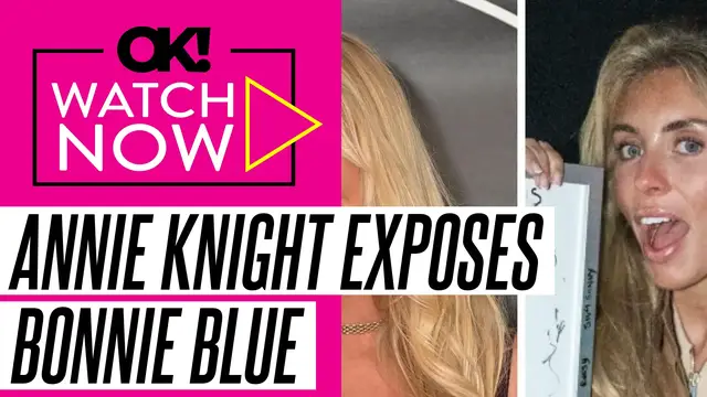 Video thumbnail for 'She Stabbed Me in the Back': Annie Knight Lashes Out at Former Pal Bonnie Blue Over OnlyFans Drama