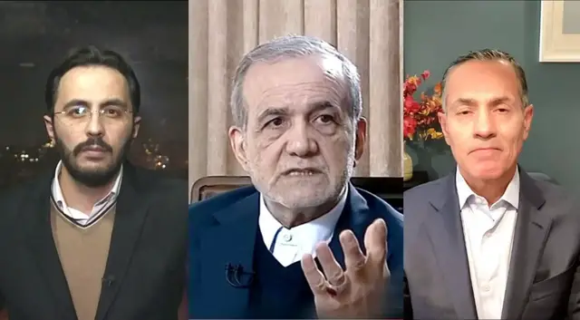 Video thumbnail for Protests persist in Iran amid internet blackout and rising tensions with the West