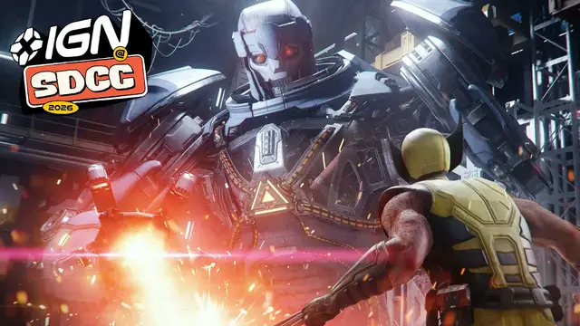 Video thumbnail for Marvel's Wolverine: Details from the Hall H Panel | Comic Con 2026