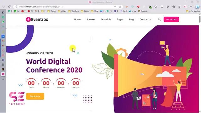 Video thumbnail for Eventrox - Conference and Event WordPress Theme