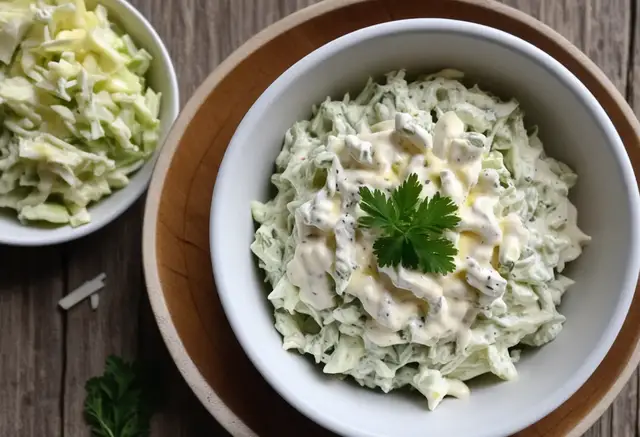 Video thumbnail for KFC Coleslaw Recipe (Carnivore Diet Adaptati