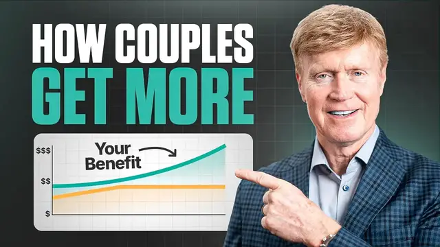 Video thumbnail for Married Couples Could Be Leaving Thousands in Social Security Benefits on the Table