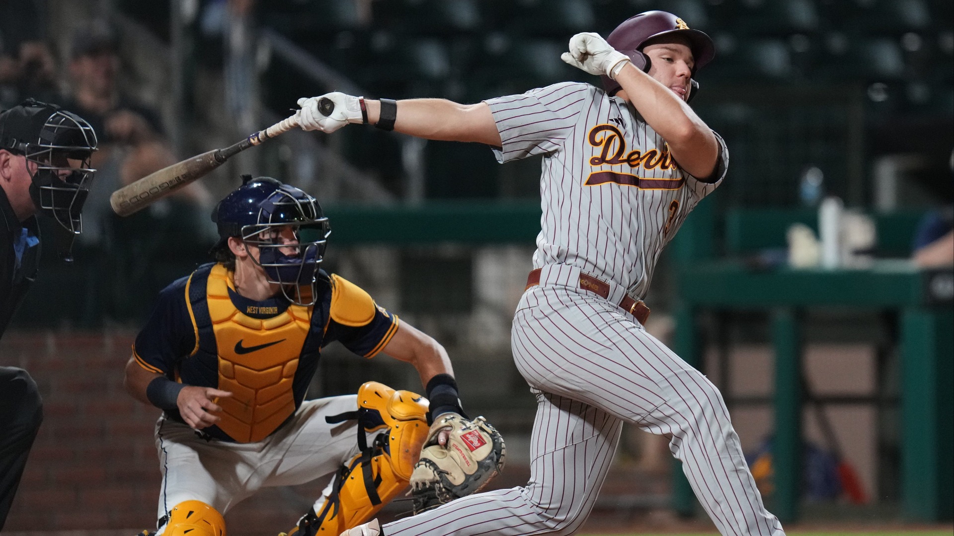 Video thumbnail for Landon Hairston & Tre Phelps Ejected for HR Celebrations