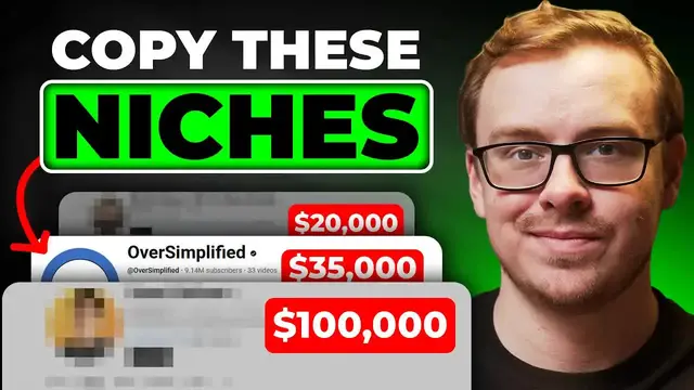 'Video thumbnail for Top 5 YouTube Automation Niches To Make Money Online'