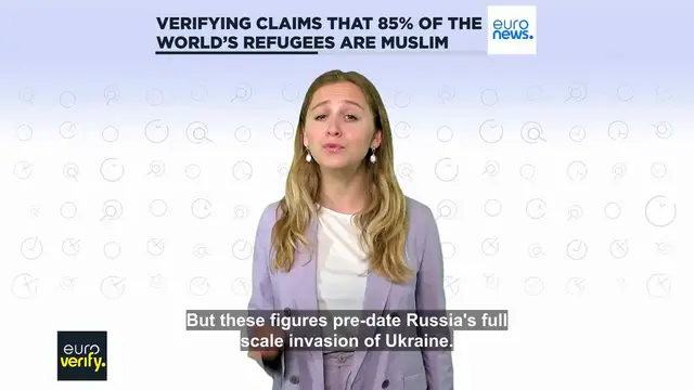 'Video thumbnail for Fact check: Is the vast majority of world's refugees of Muslim background?'
