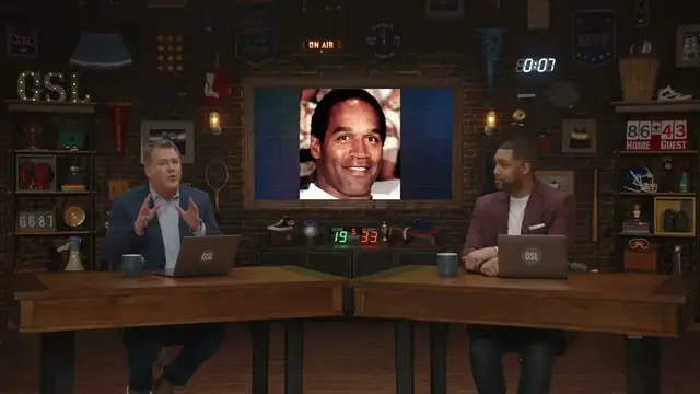 'Video thumbnail for Greatest Sports Legends Then and Now - Features OJ Simpson as the number 10 Greatest Running Back'