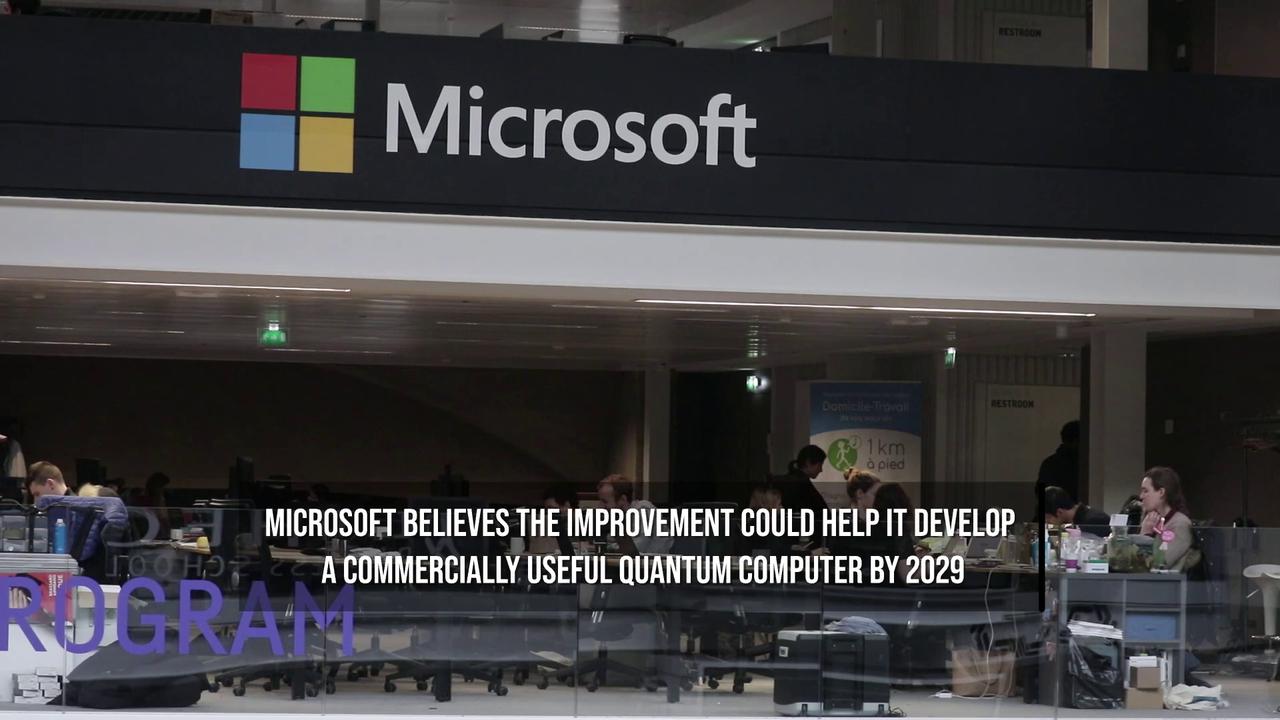 Video thumbnail for Microsoft Claims Major Breakthrough With New Quantum Chip.