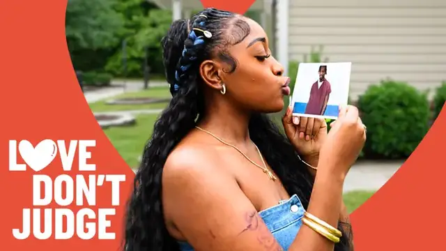 'Video thumbnail for I'm 20 & Married My Felon Husband On A 3-Way Call | LOVE DON'T JUDGE'