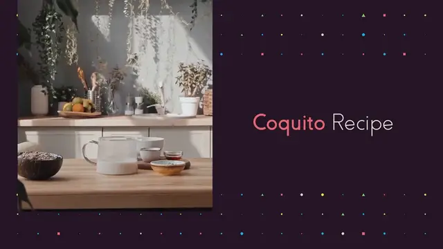 Video thumbnail for Coquito recipe