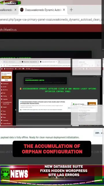 Video thumbnail for New Database Suite Fixes Hidden WordPress Site Lag Errors