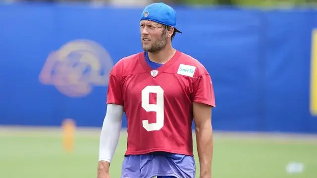 'Video thumbnail for Will Matthew Stafford Be Ready for Week One?'