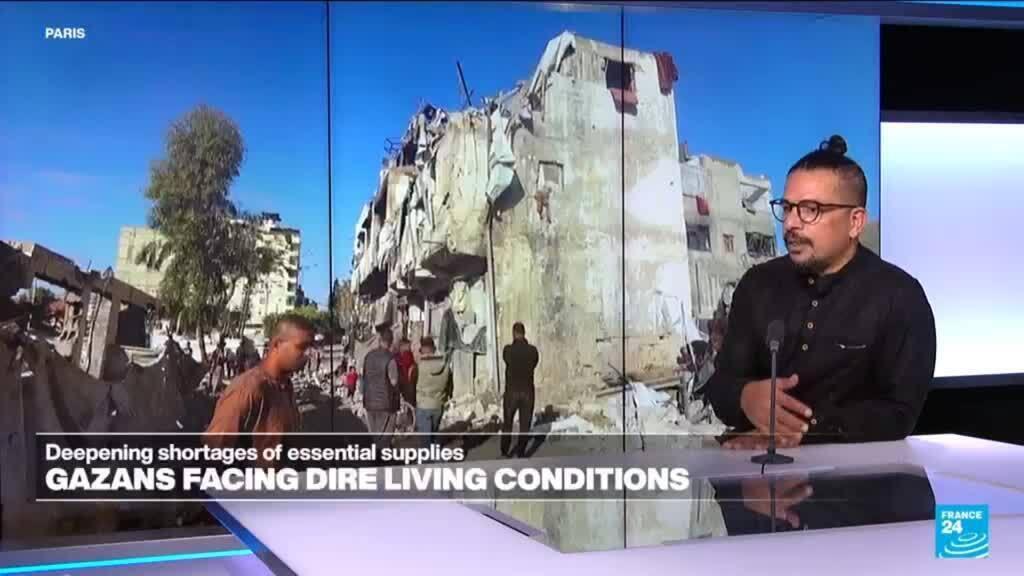 Video thumbnail for 'Palestinians are unbelievable people: Vast majority of in Gaza just want to live a normal life'