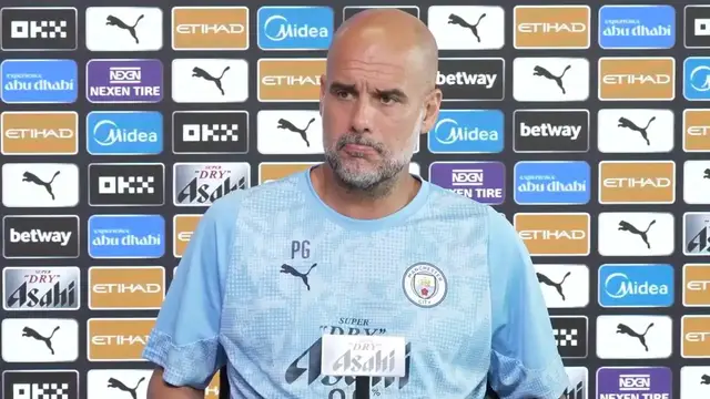 'Video thumbnail for 'If they want to leave they will come to me' - Guardiola on Savinho and Ederson rumours'